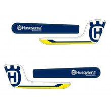 Husqvarna Hand guard sticker set