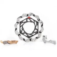 BRAKING OKI KIT [EPTA BATFLY ALU. + ACCESSORIES] Ø280mm