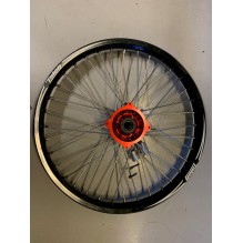 TALON FRONT WHEEL  SUZUKI RM250 / RMZ450 05->/ RMZ250 1,60x21 red/black