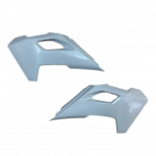 ACERBIS RADIATOR SCOOPS, GREY -  HUSQVARNA TC/FC 2023-2024