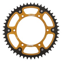 Supersprox Stealth drev gull, 48T - RM125 / RM250 82-06 / RMZ 250/450 05-  (520 chain)