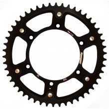 Supersprox Stealth drev Sort, 50T  RM125 / RM250 82-08 / RMZ250 / RMZ450 05-  (520 chain)