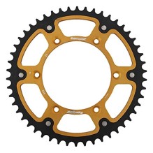 Supersprox Stealth drev Gull, 53T  RM125 / RM250 82-06 / RMZ 250 / RMZ450 05-  (520 chain)