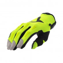 ACERBIS GLOVES MX X-P 2.0, YELLOW//BLACK