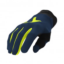 ACERBIS GLOVES MX LINEAR 2.0, BLUE/YELLOW