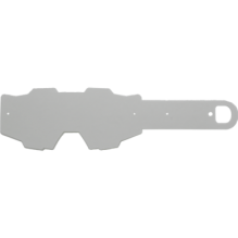 FXR Pilot/Combat Laminate tear-off Clear 21