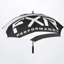 FXR Umbrella Black/White OS (Paraply)