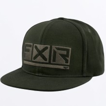 FXR PODIUM HAT 25-BLACK OPS-Adult