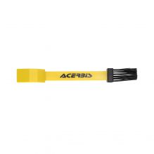 ACERBIS CHAIN BRUSH, BLACK/YELLOW