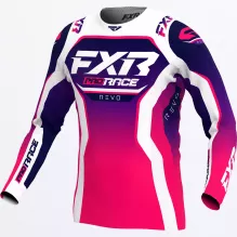 FXR YTH REVO MX JERSEY 25-RAZZ