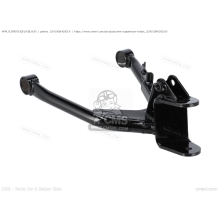 ARM COMP,SUSPENSION,L - LT-Z90