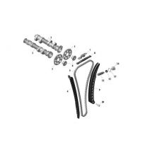 CHAIN TENSIONER ASSY. - NUDA