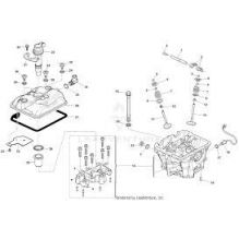 CYLINDER HEAD TC250 4T 2012