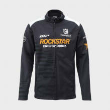 HUSQVARNA ROCKSTAR REPLICA TEAM SOFTSHELL JACKET