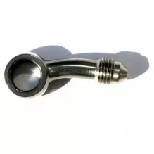 BRAKING FITTING STEEL 20* SIDE BAJNO Ø10