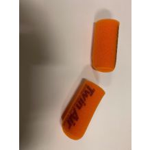 TwinAir Microphone Foam - Orange 6mm single stage foam