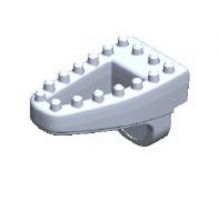 ZERO BRAKE PEDAL OFF ROAD PEG - Zero DS / DSR / FX