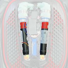 Alpinestars Tech Air Off-Road & 7X Inflator kit (2 stk)