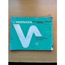 PARTS CATALOGUE, HONDA CR250RA 1980