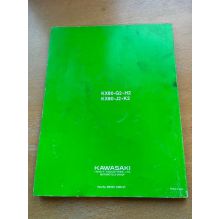 KAWASAKI KX80 86-88 Owners & Service Manual