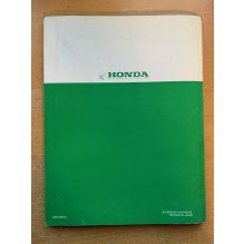 HONDA CR 125R 1984 SHOP MANUAL