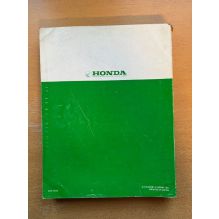 HONDA CR 480R 1981 SHOP MANUAL