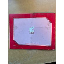 OWNERS MANUAL, HONDA CR80R 1989