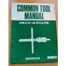COMMON TOOL MANUAL - HONDA