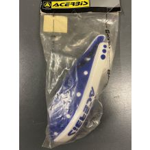 ACERBIS VENTED FLAG HANDGUARDS - BLUE/WHITE