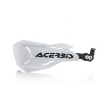 ACERBIS HANDGUARDS X-FACTORY. WHITE/BLACK