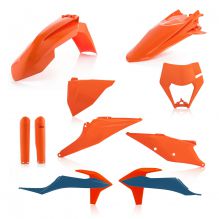 ACERBIS FULL PLASTIC KIT - KTM   EXC & EXC-F - ORIGINAL 2022 COLOURS