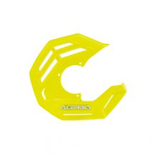 ACERBIS FRONT DISC COVER X-FUTURE - YELLOW 2
