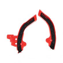 ACEBIS X-GRIP FRAME PROTECTOR FOR BETA 2024-, RED/BLACK