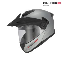 ACERBIS RIDER MODULAR HELMET, GREY MATT