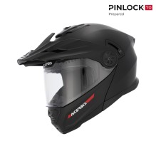 ACERBIS RIDER MODULAR HELMET, BLACK 2 MATT
