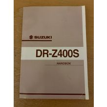 OWNERS MANUAL - DR-Z400S
