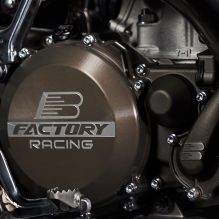 BOYESEN Works Edition Factory Racing Clutch Cover - FC250 / SX-F 250