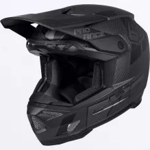 FXR 6D ATR-3 HELMET, BLACK
