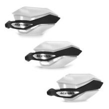 ACERBIS HANDGUARD ARGON DUAL ROAD - White/Black