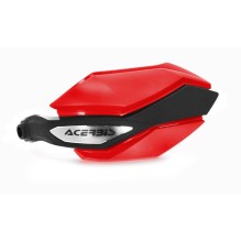 ACERBIS HANDGUARD ARGON DUAL ROAD - RED/BLACK