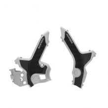 ACERBIS X-GRIP FRAME PROTECTOR, HONDA - GREY/BLACK