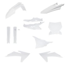 ACERBIS Full Plastic Kit - KTM SX & SX-F 2023-2024, White