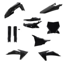 ACERBIS Full Plastic Kit - KTM SX & SX-F 2023-2024, Black