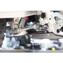 AXP Linkage guard plate Black Honda CRF300L/CRF300L RALLY 21- / CRF250L 23-