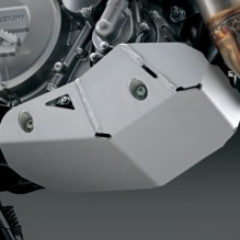 ALUMINIUM SKID PLATE, DR-Z4S/SM