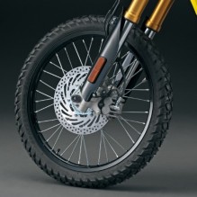 FRONT AXLE SLIDER - DR-Z