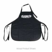 ProCircuit CHECKER FLAG APRON BLK W/ POUCH POCKETS