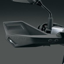 Handguards, Black - DR-Z4S