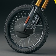 FRONT BRAKE DISC COVER - DR-Z4S