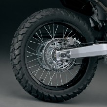 REAR AXLE SLIDER - DR-Z